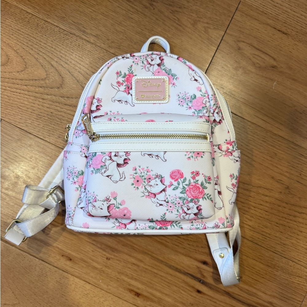 Loungefly aristocats mini backpack
